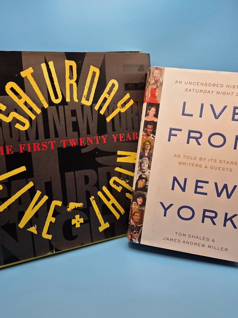 Saturday Night Live Set Of 2 Books